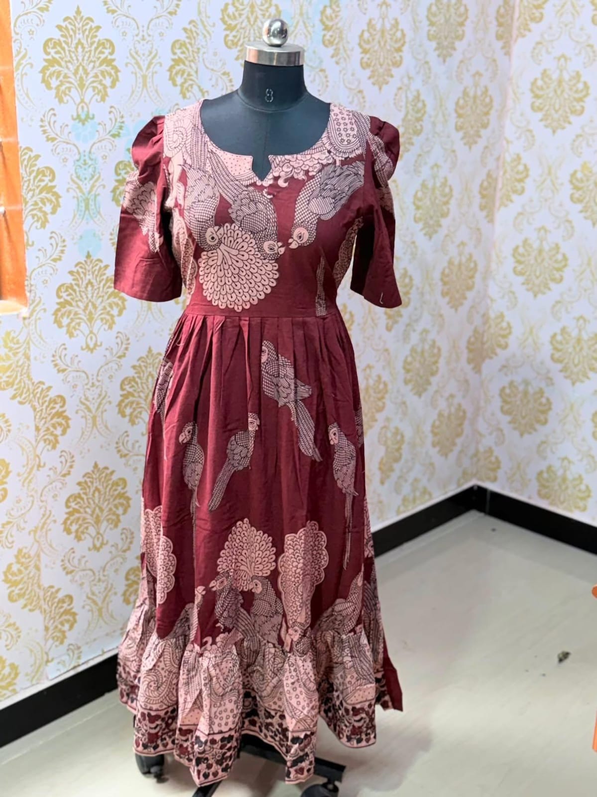 Kalamkari Frock KF01