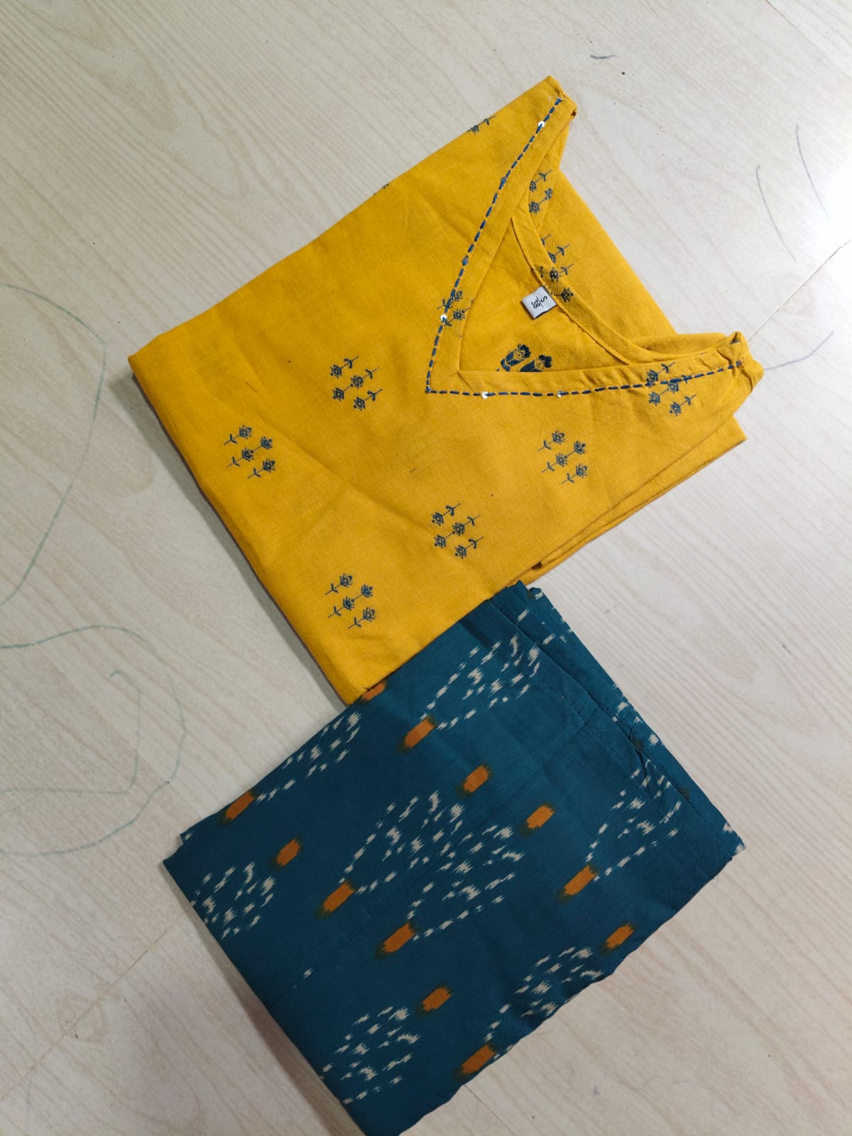 Short Kurthi With Palazzo  SKP21
