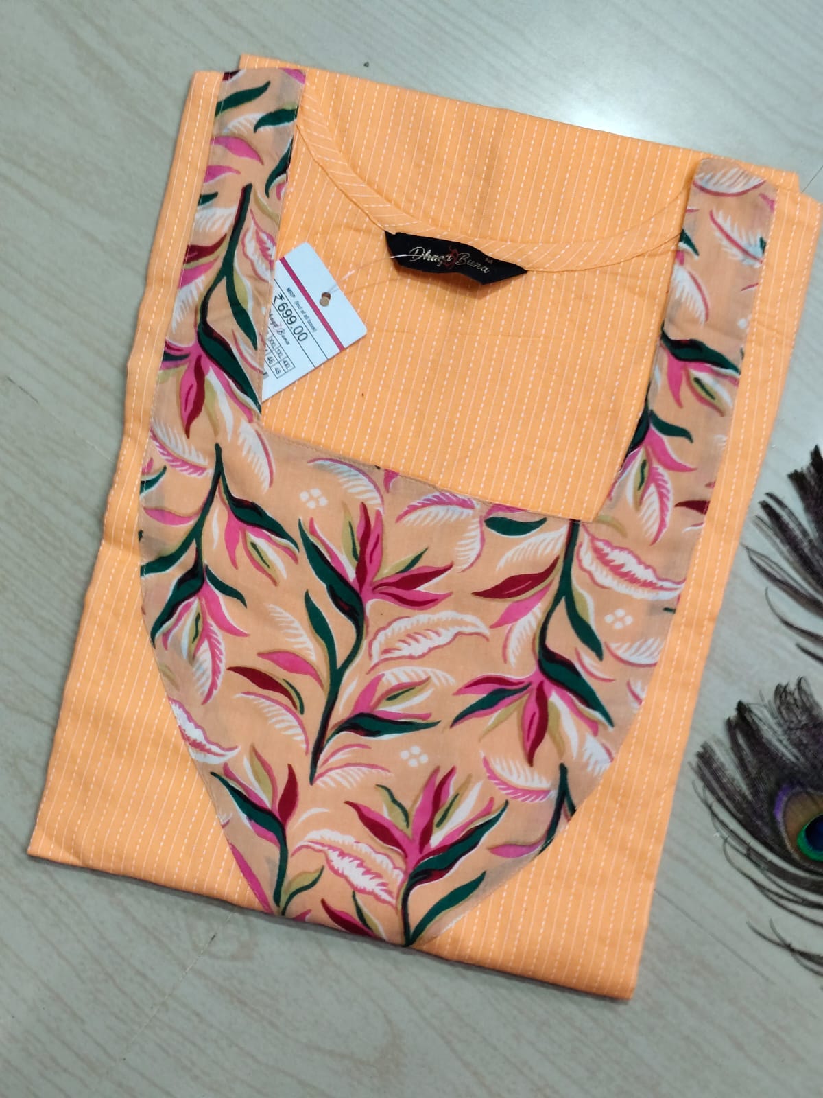 Cotton Kurti  CK120