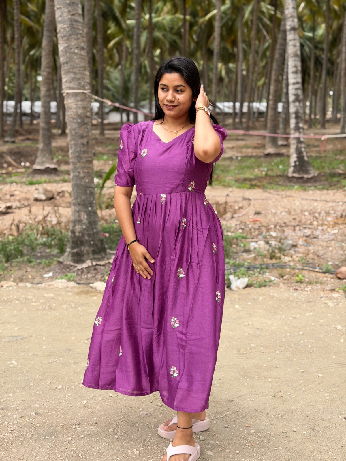 Chinnon Silk Frock GFF20