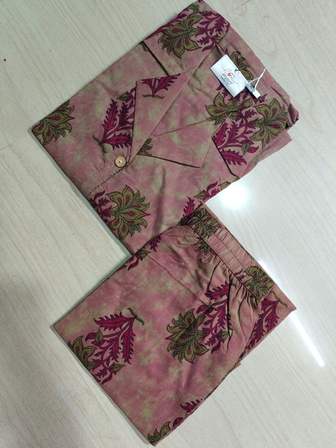 Premium Cotton Kurti With Phant  CKP20