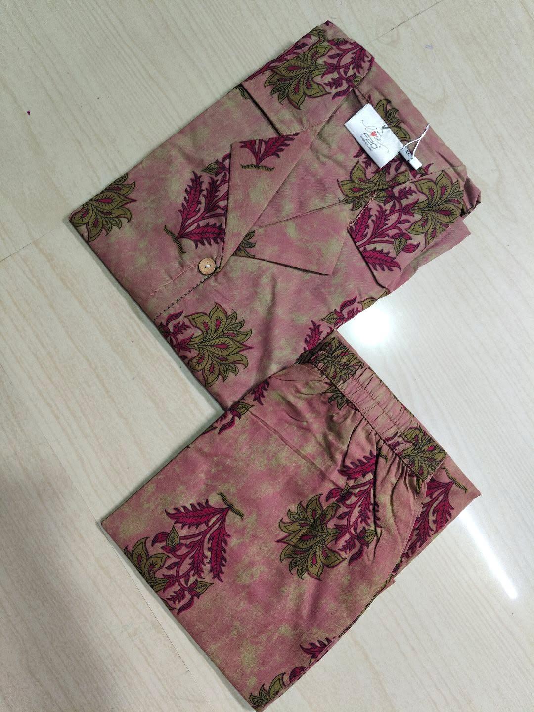 Premium Cotton Kurti With Phant  CKP20