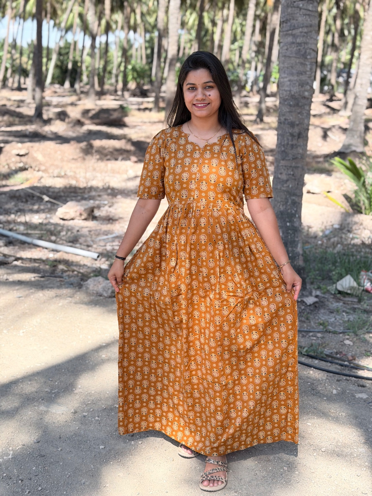 Feeding Frock Nighty FFN20