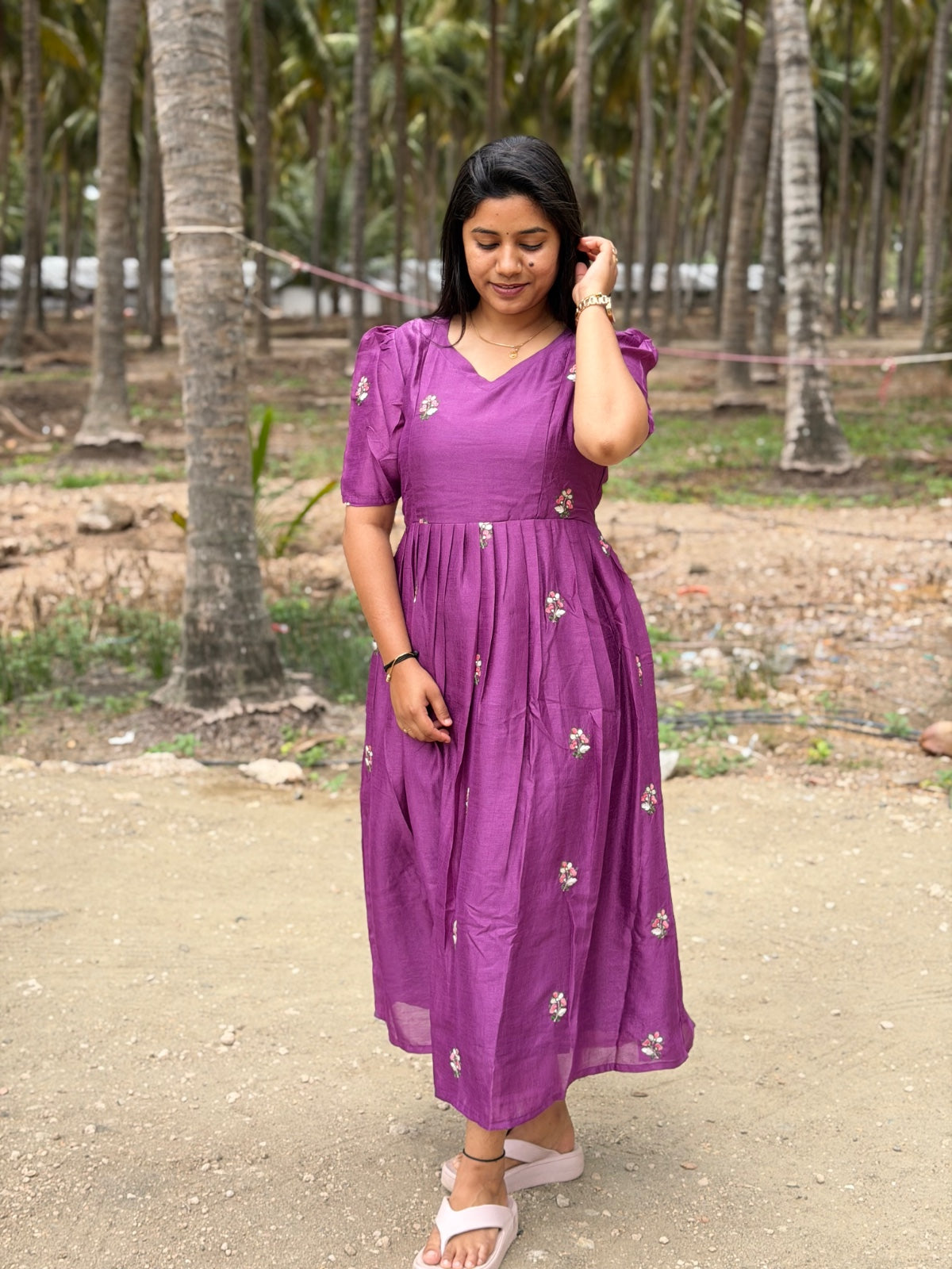 Chinnon Silk Frock GFF20