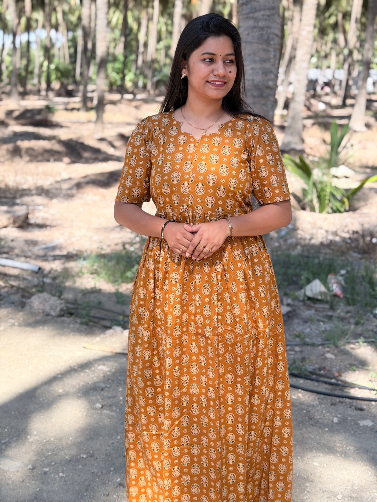 Feeding Frock Nighty FFN20