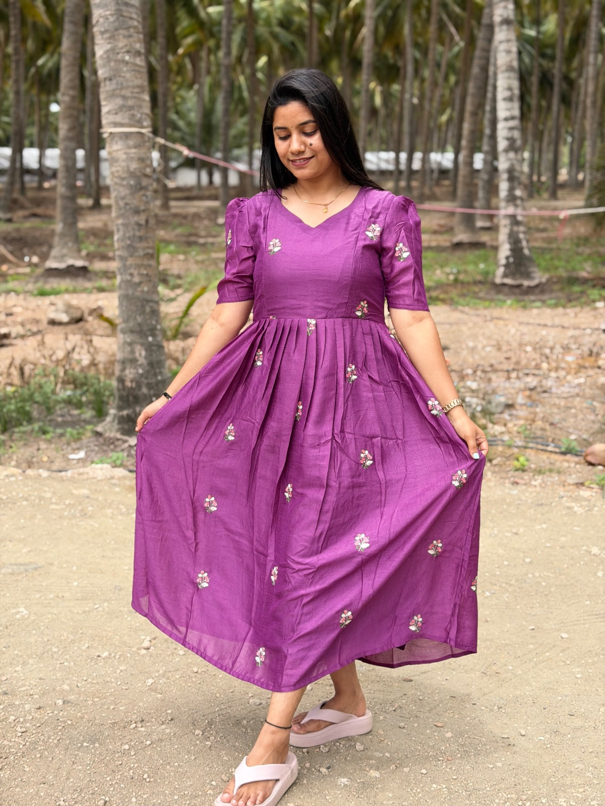 Chinnon Silk Frock GFF20