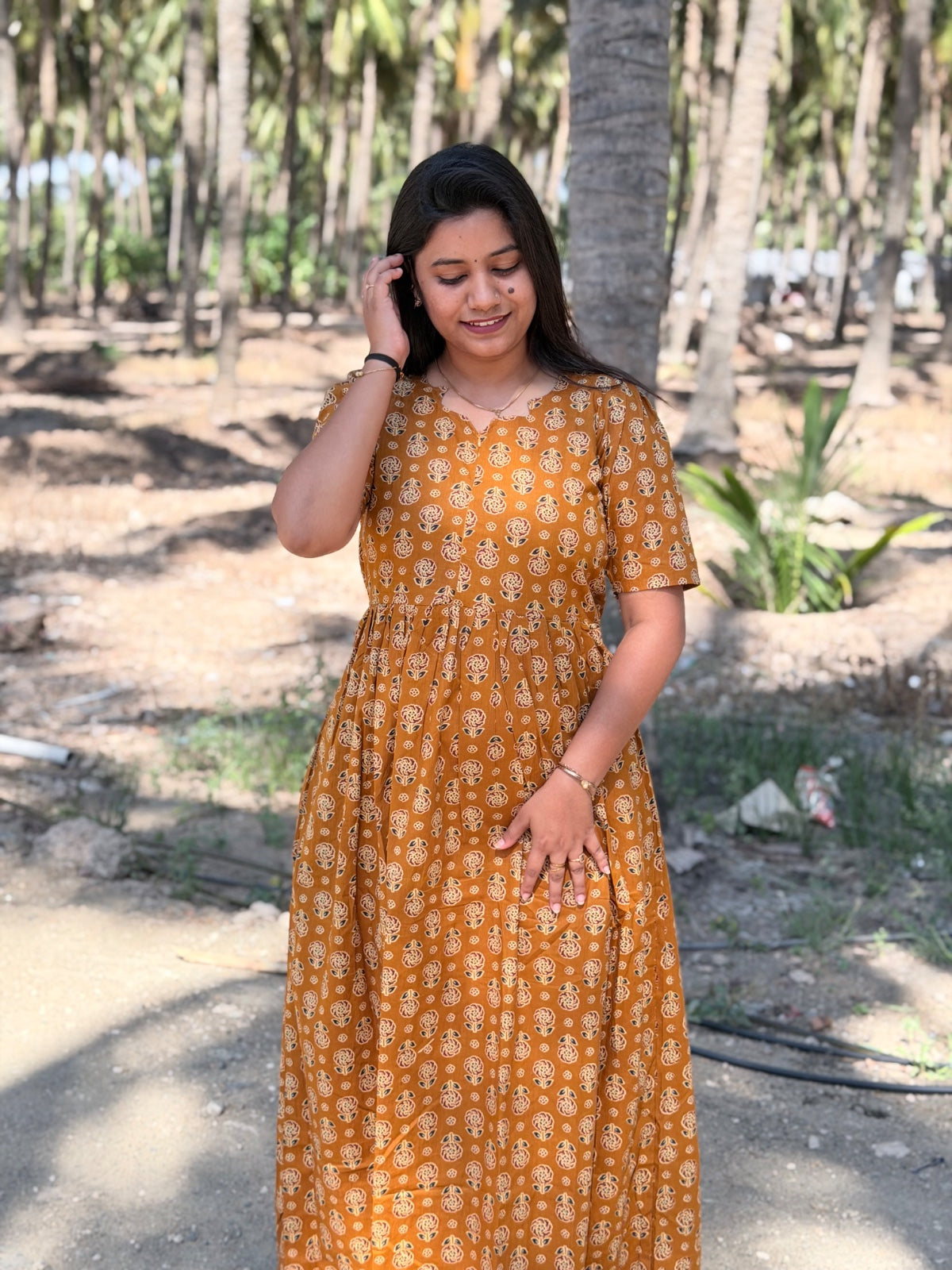 Feeding Frock Nighty FFN20