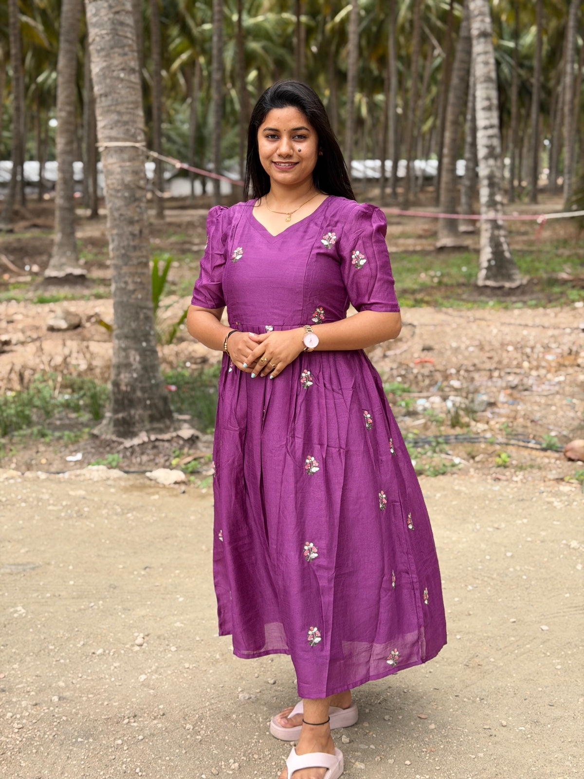 Chinnon Silk Frock GFF20