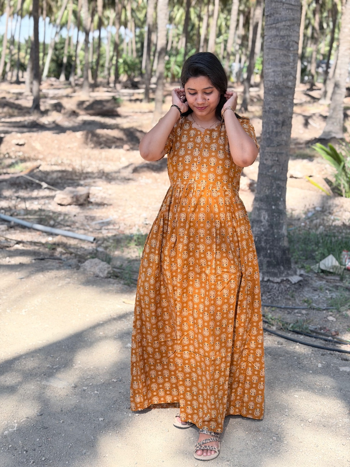 Feeding Frock Nighty FFN20