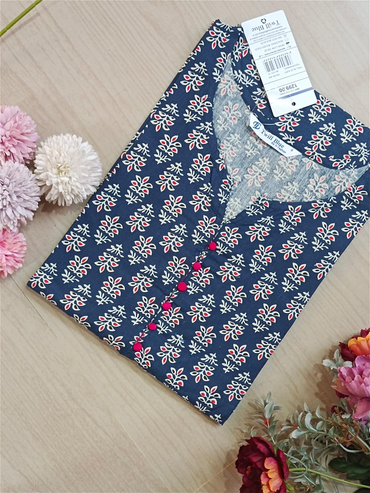 Kalamkari Kurtis KK20