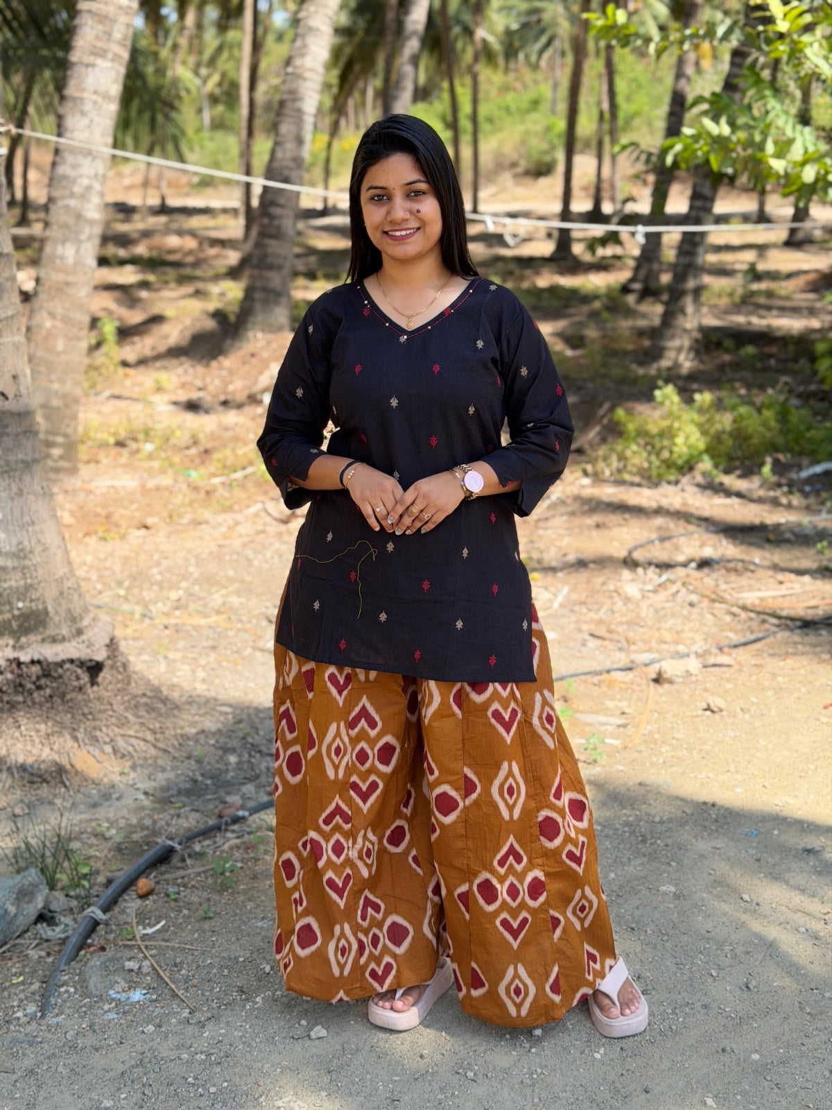 Short Kurthi With Pant  SKP20