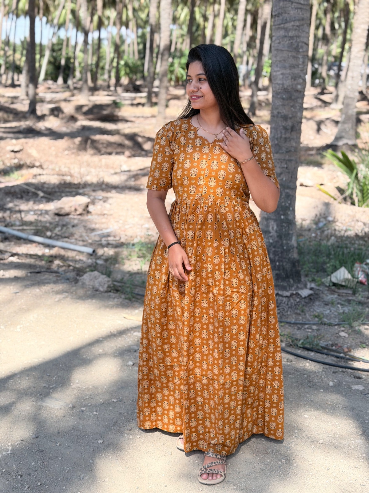 Feeding Frock Nighty FFN20