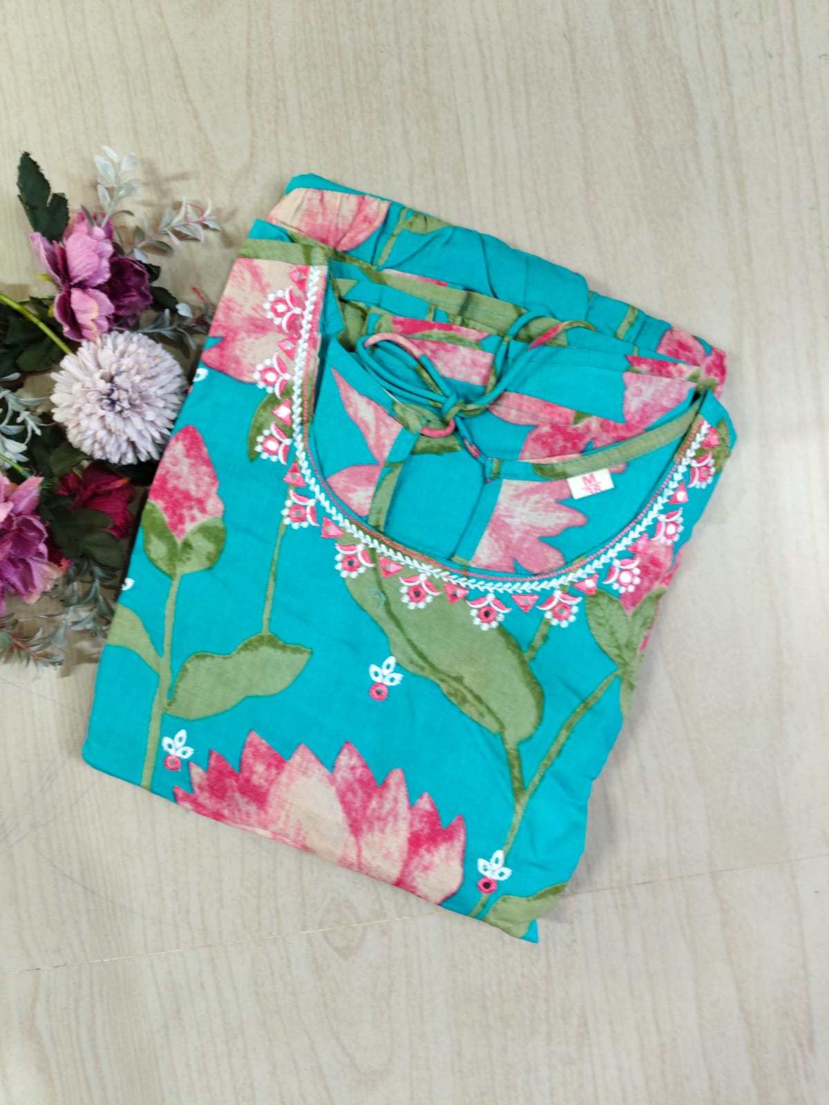 Cotton Long Sleveless Frocks CLF20