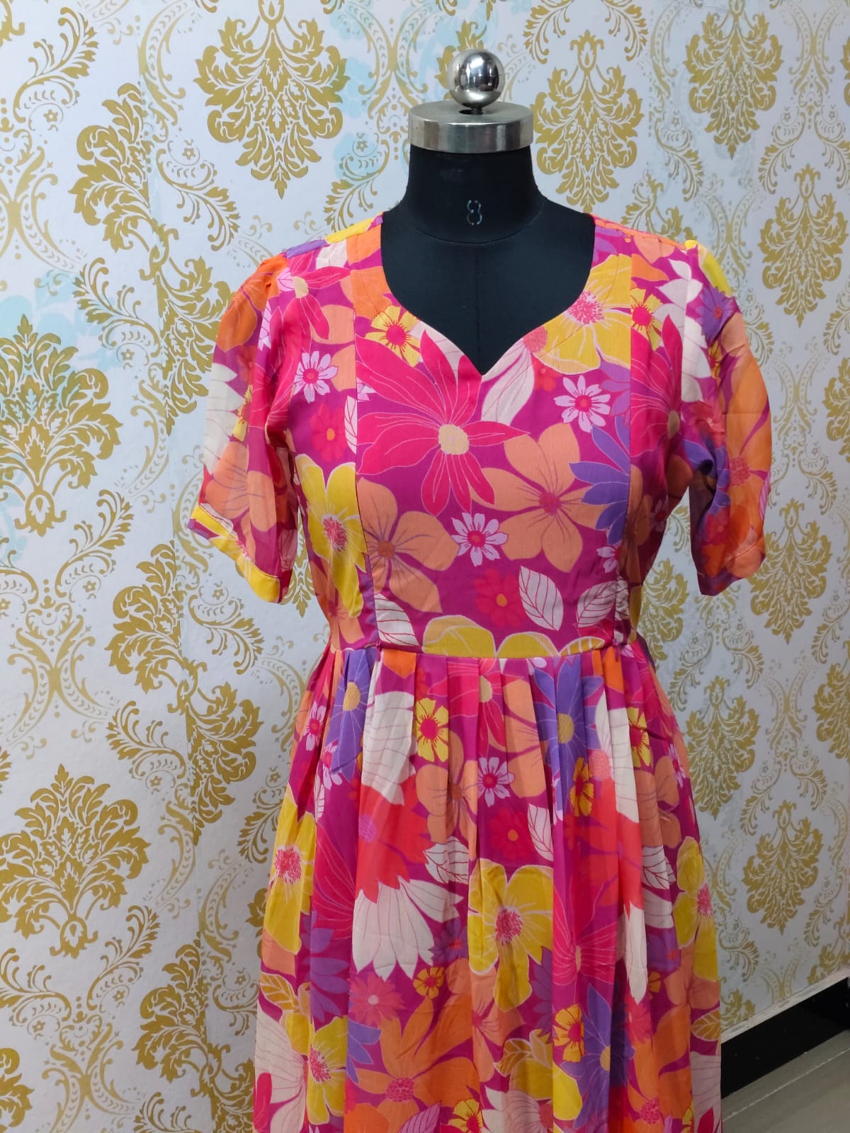 Georgette Feeding Frock GEF20
