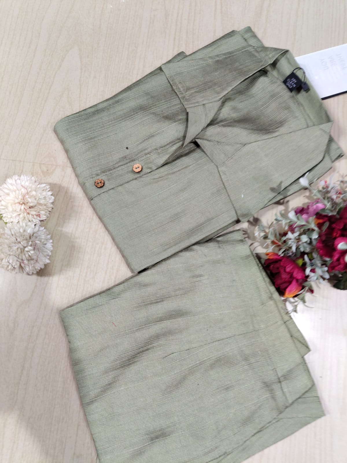 Shiny Silk Kurti with Pant - PSSK20