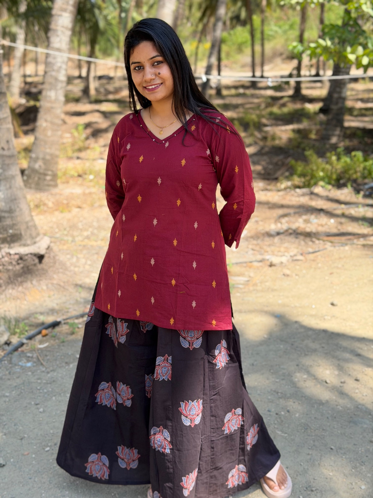 Short Kurthi With Pant  SKP21