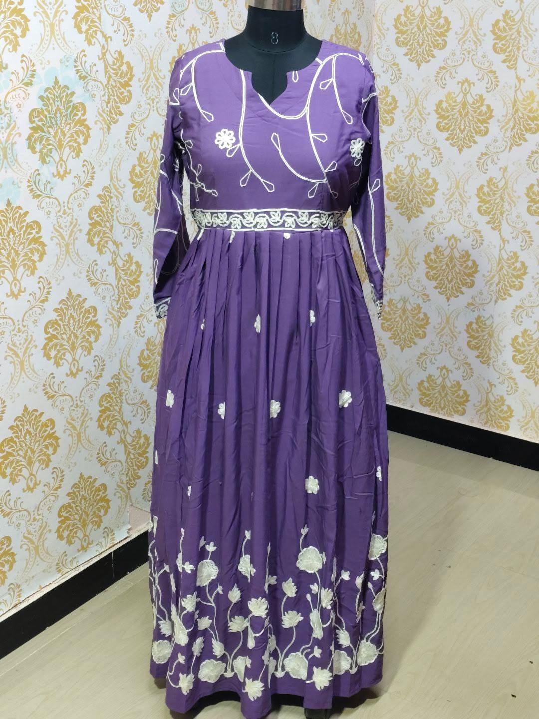 Muslin Floral Frock - CFF210