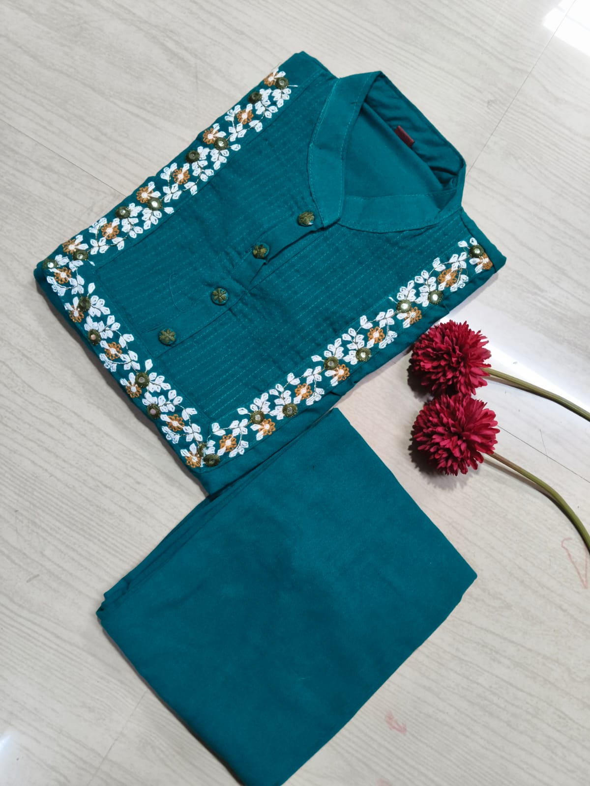 Cotton Co-ord Sets  NSC21