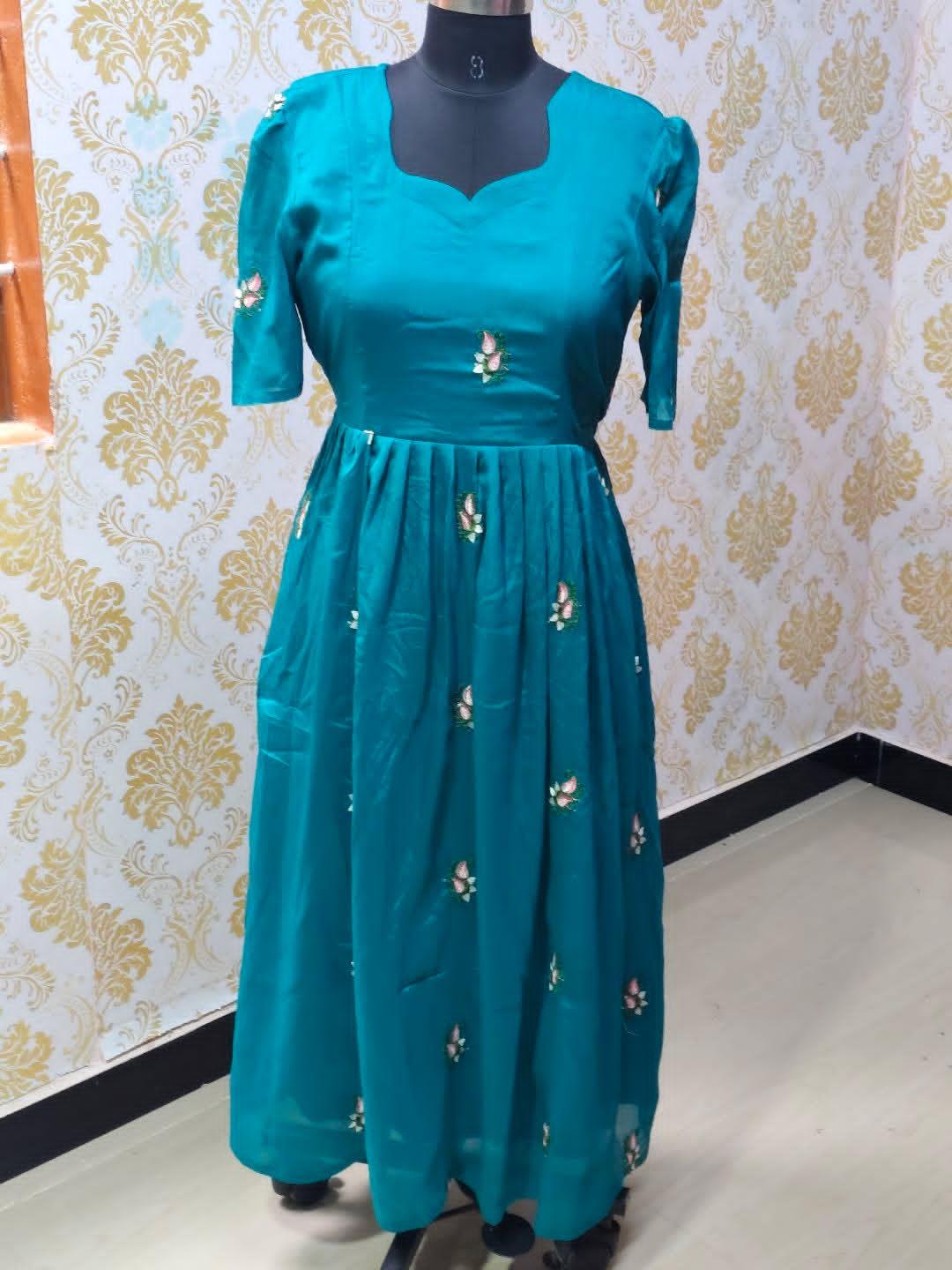 Chinnon Silk Frock GFF21