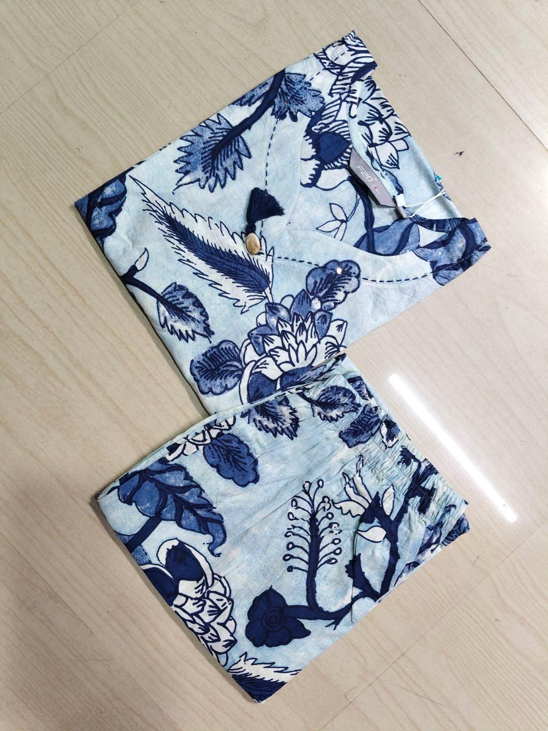 Premium Cotton Kurti With Phant  CKP21