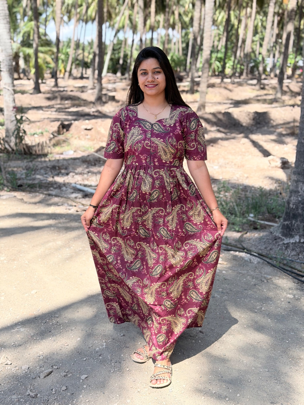 Feeding Frock Nighty FFN21