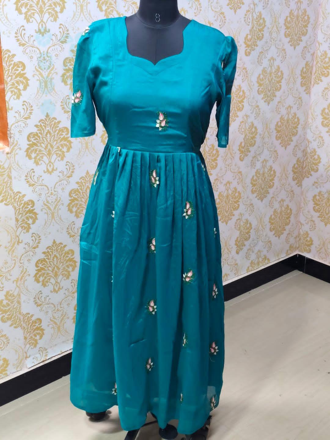 Chinnon Silk Frock GFF21