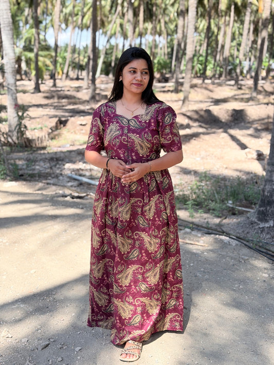 Feeding Frock Nighty FFN21