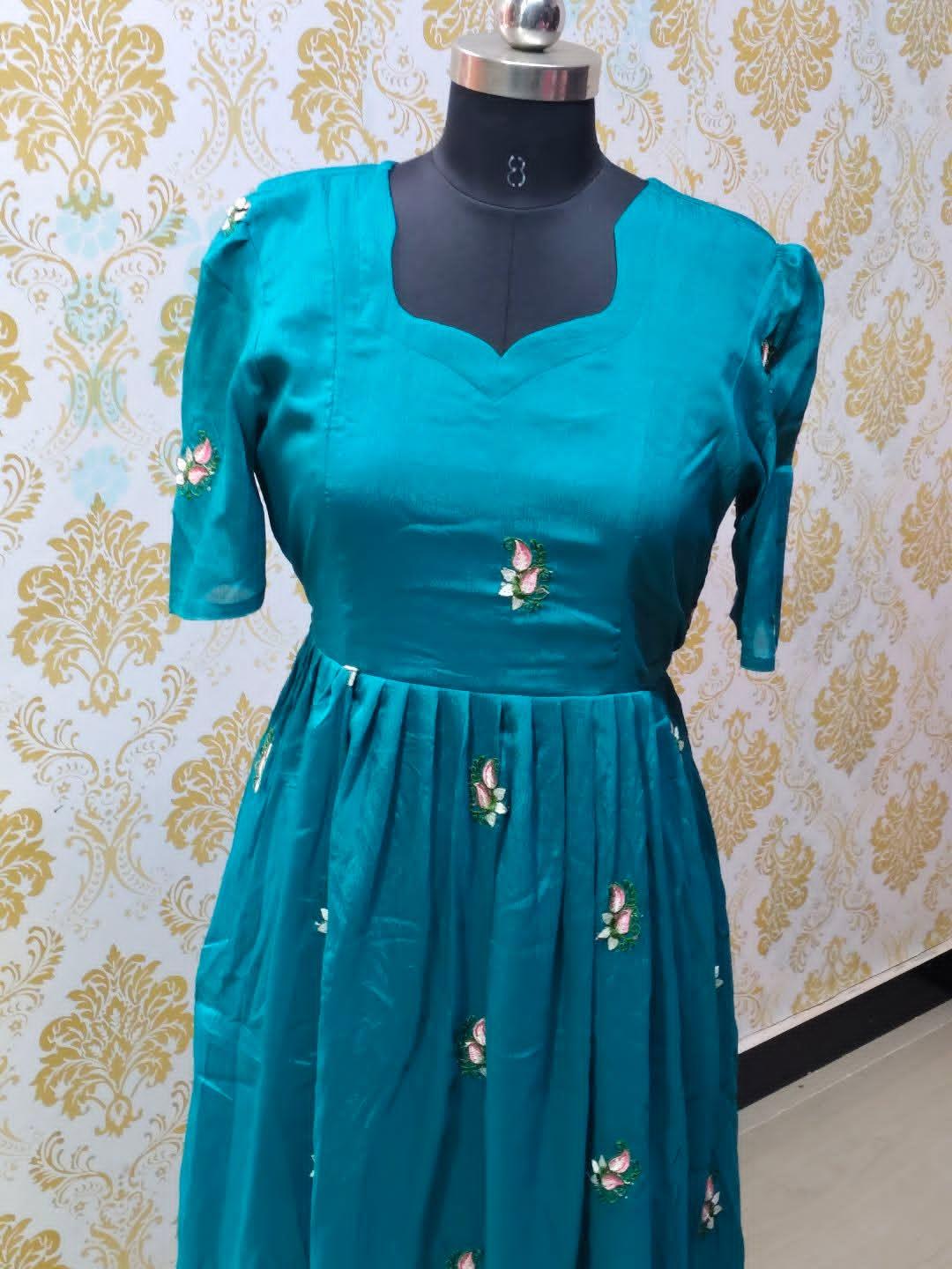 Chinnon Silk Frock GFF21
