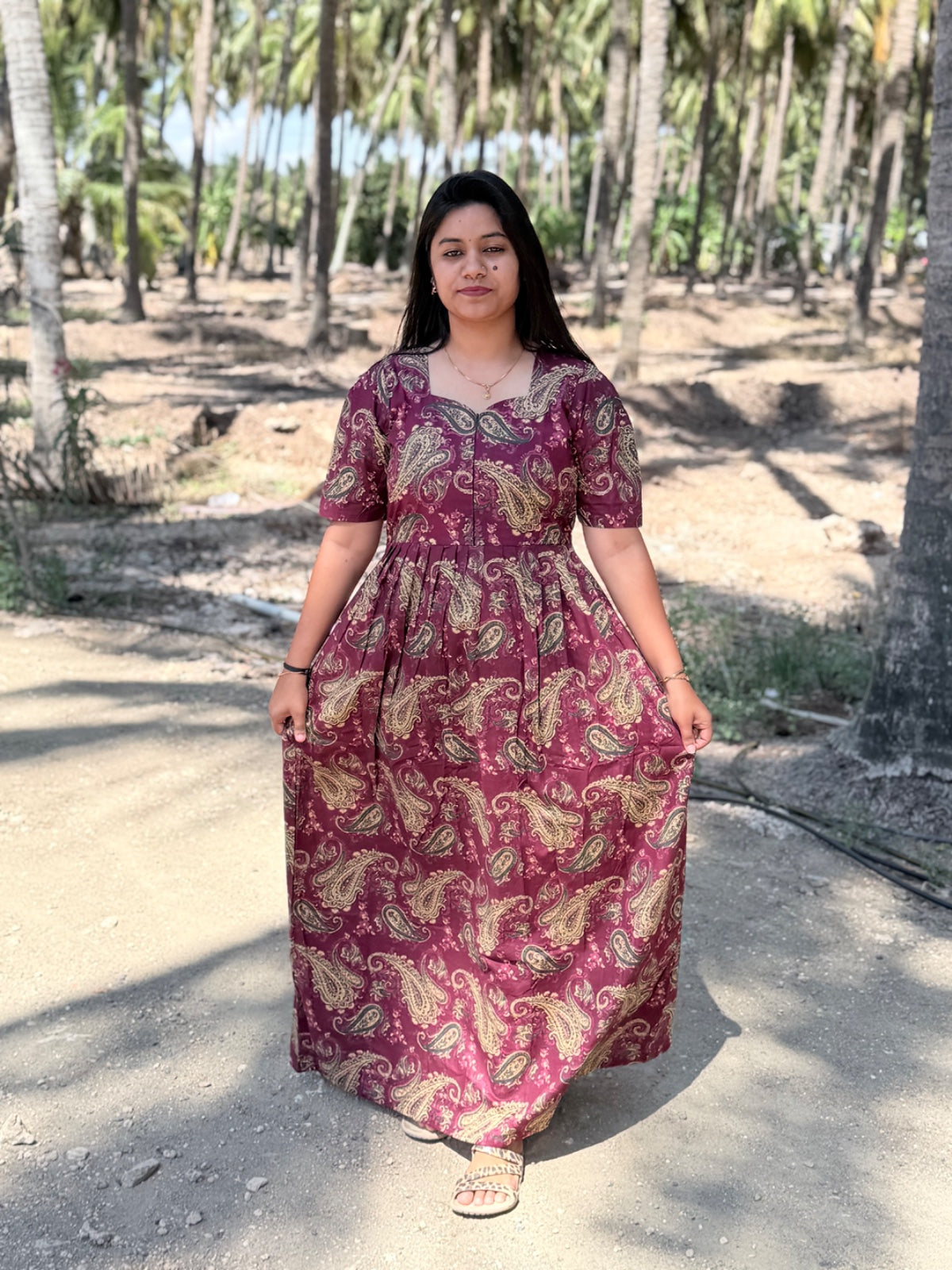 Feeding Frock Nighty FFN21