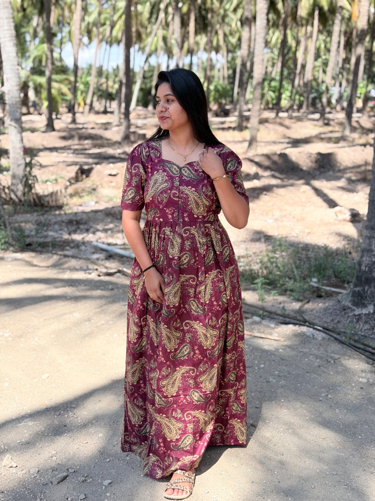 Feeding Frock Nighty FFN21