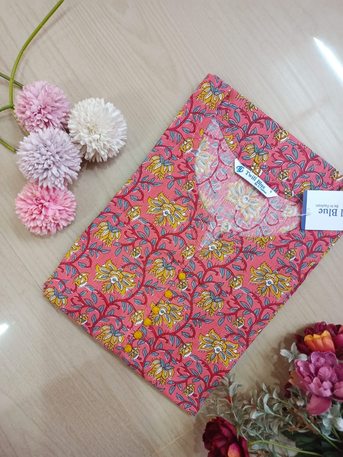 Kalamkari Kurtis KK21