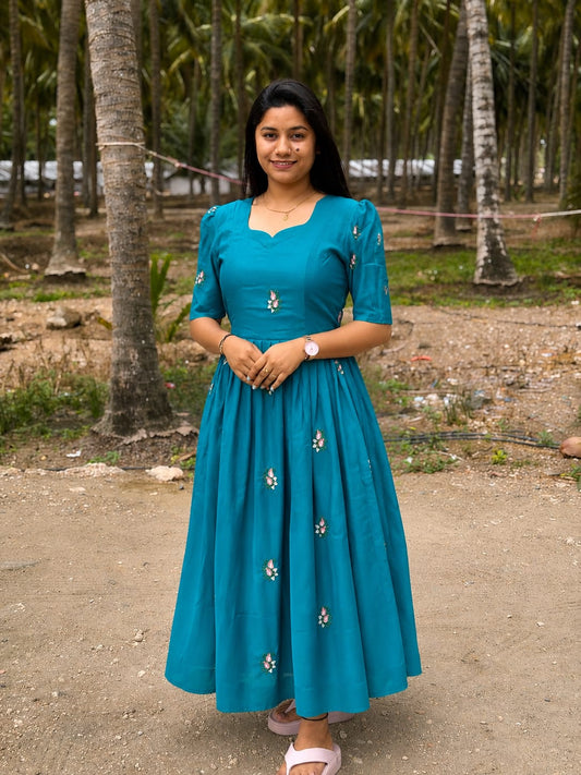 Chinnon Silk Frock GFF21