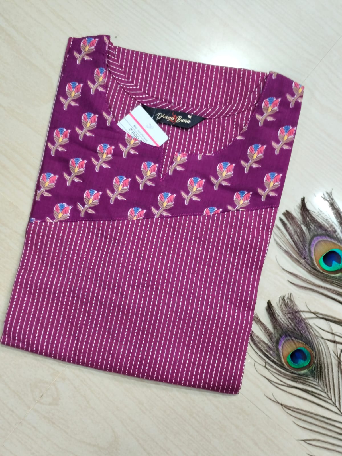 Cotton Kurti  CK121
