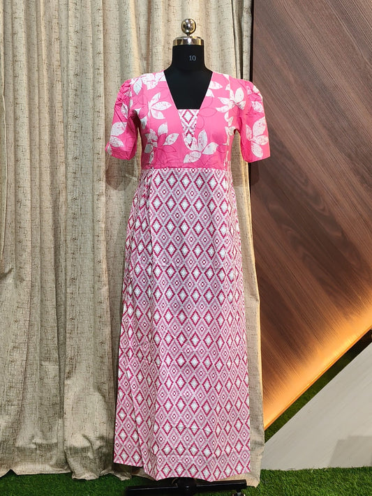 Feeding Frock Nighty FFN21