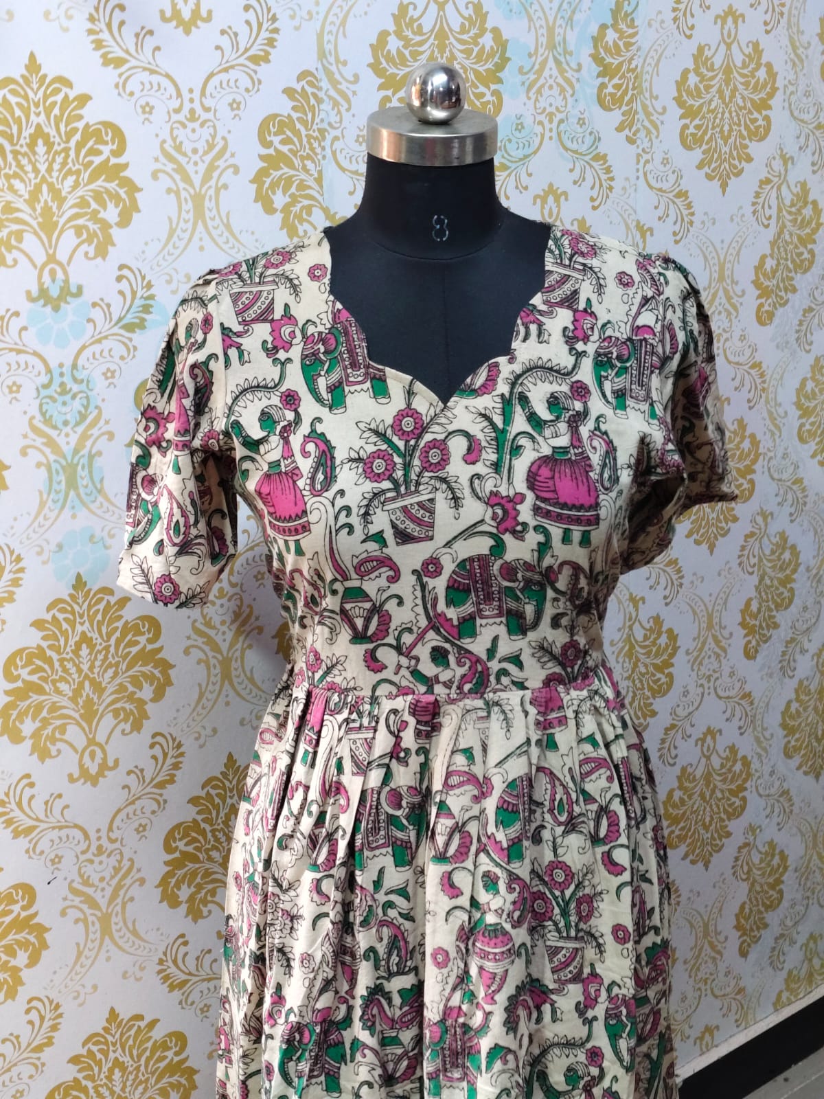 Kalamkari Frock KF21