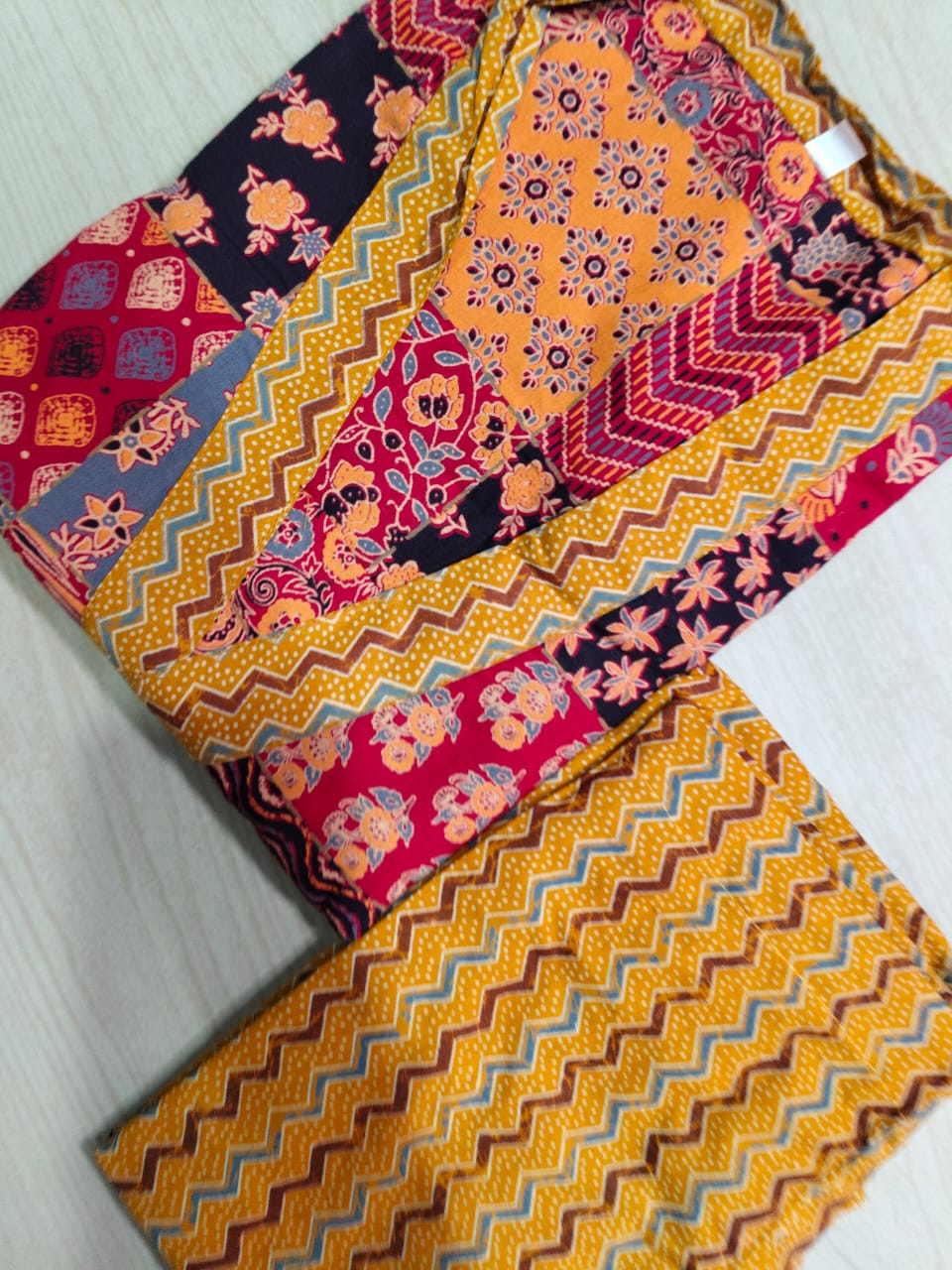 Cotton Kurti With Phant  CKP22