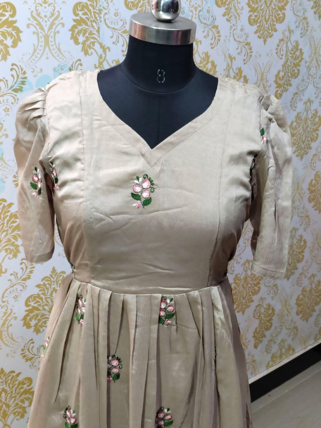 Chinnon Silk Frock GFF22