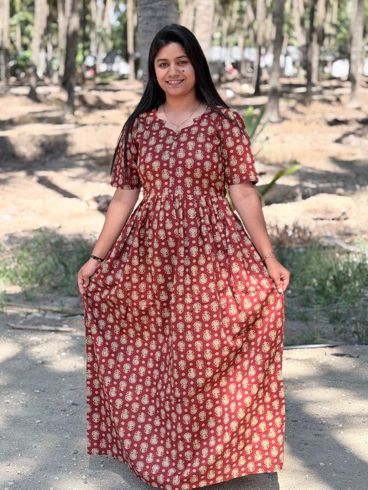 Feeding Frock Nighty FFN22