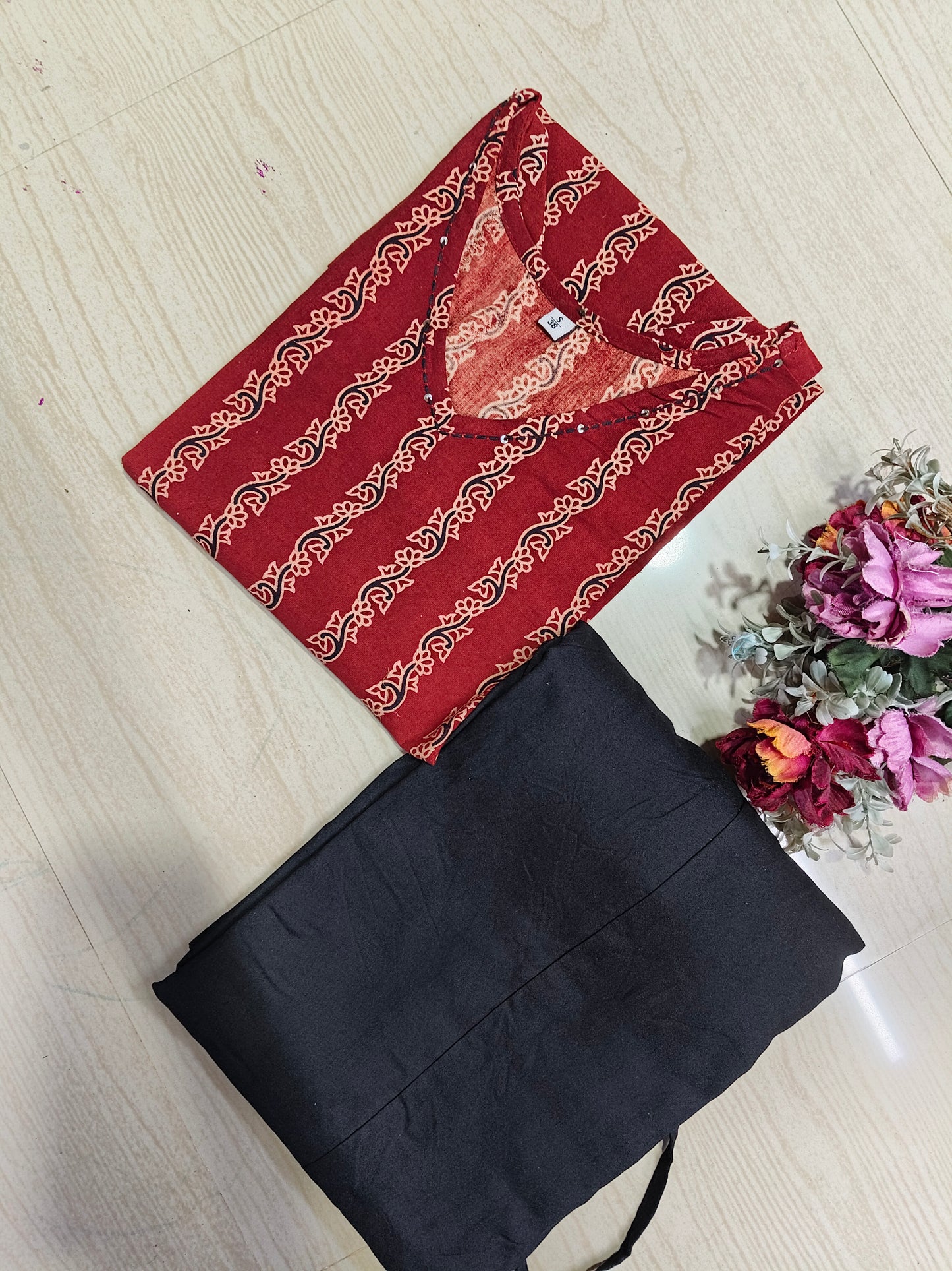 Short Kurthi With Palazzo  SKP22