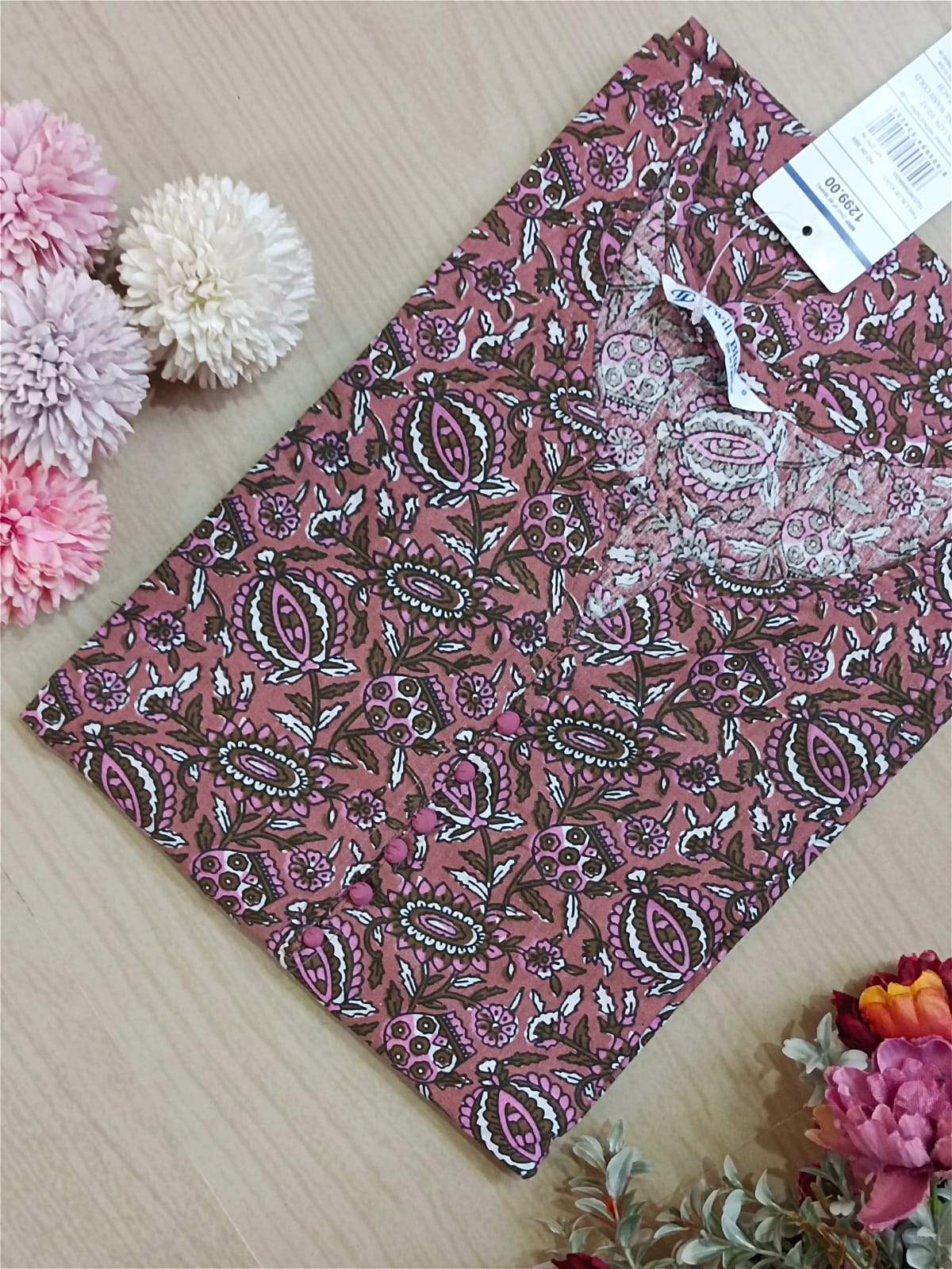 Kalamkari Kurtis KK22