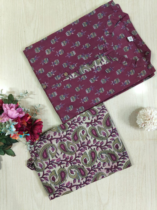 Cotton kurti - PKA22