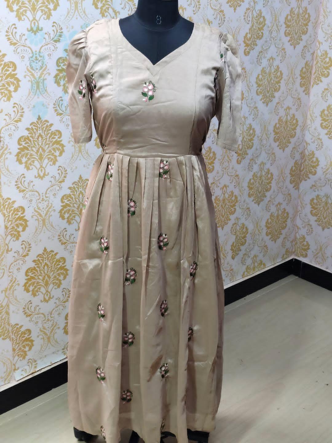 Chinnon Silk Frock GFF22