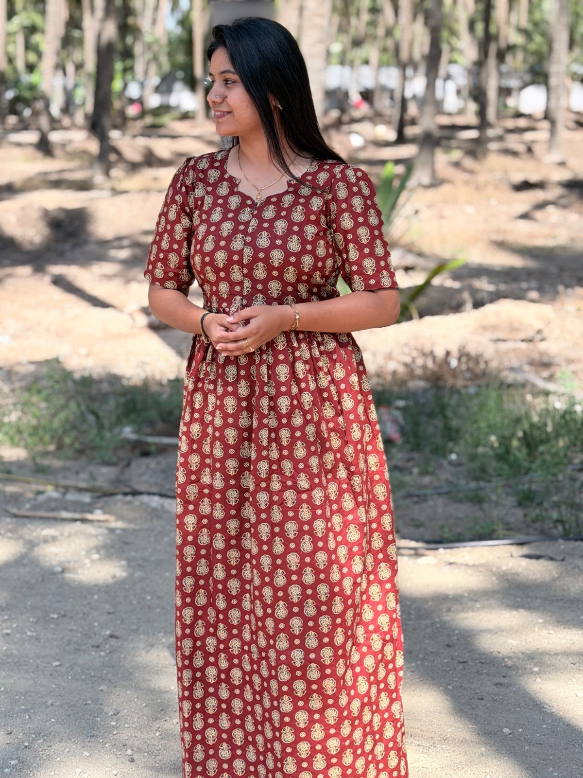 Feeding Frock Nighty FFN22