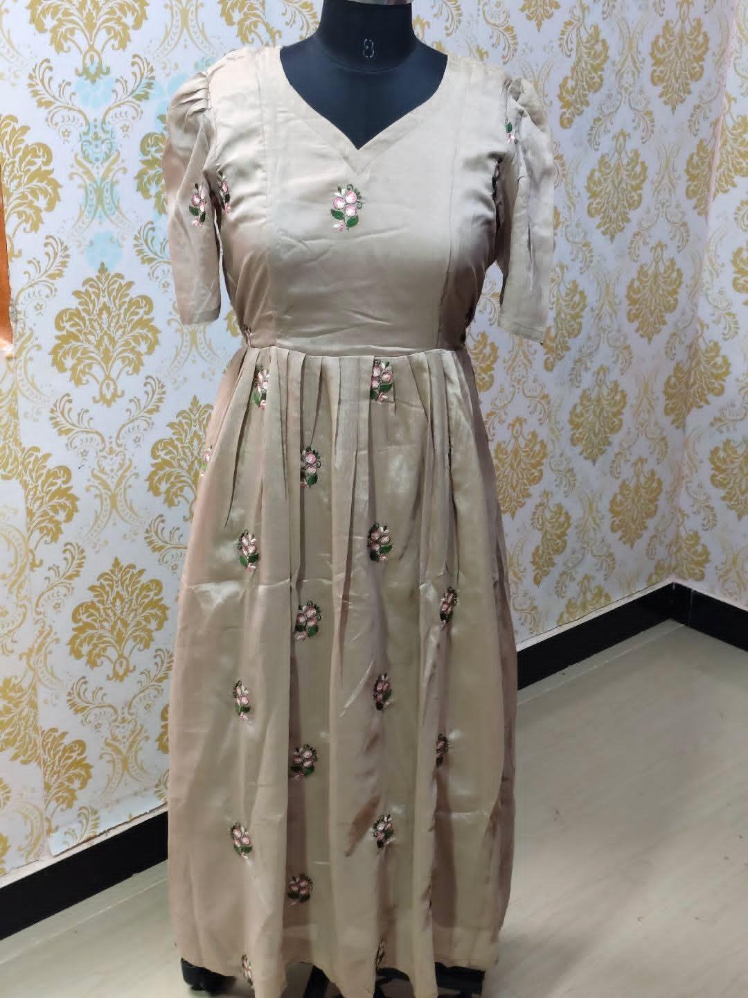 Chinnon Silk Frock GFF22
