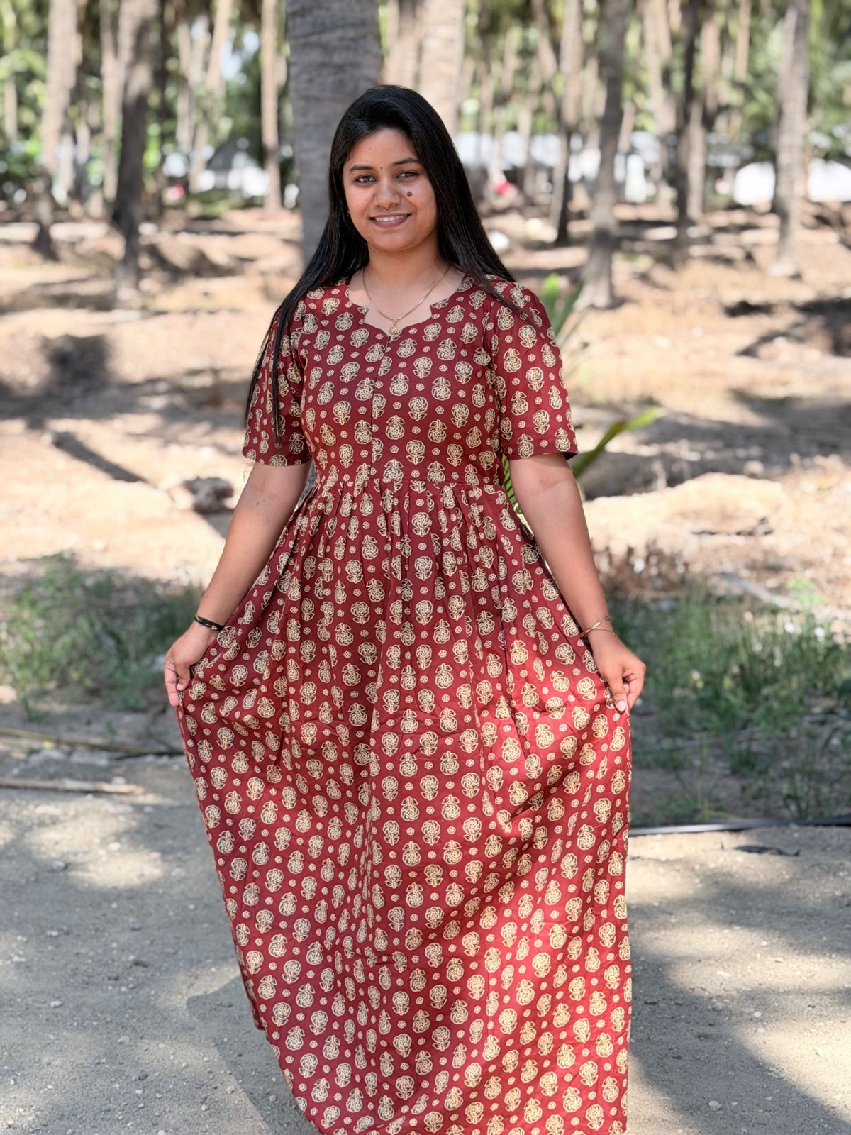 Feeding Frock Nighty FFN22