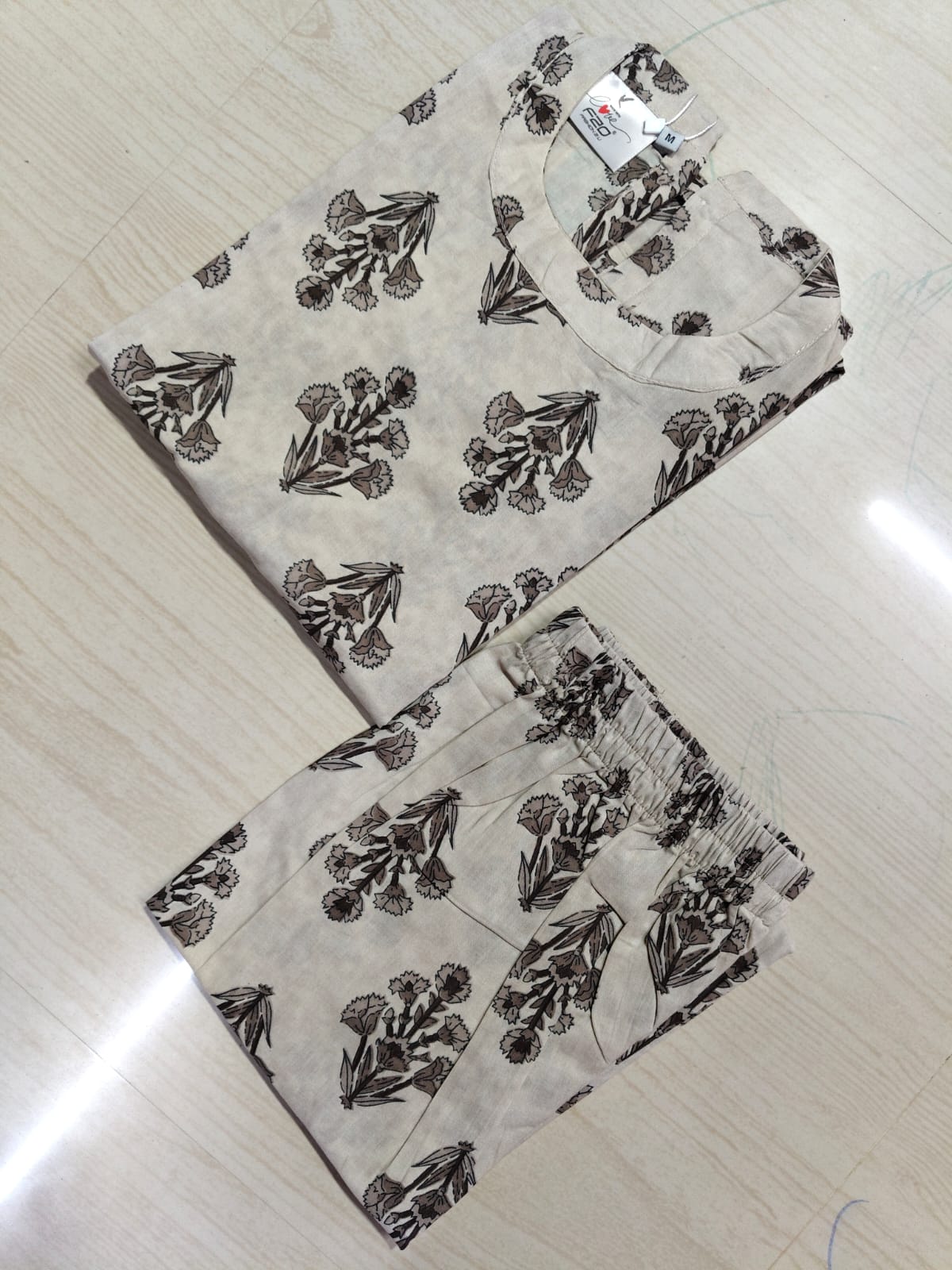 Cotton Kurti  VP22 (Sleeve Attached Inside)