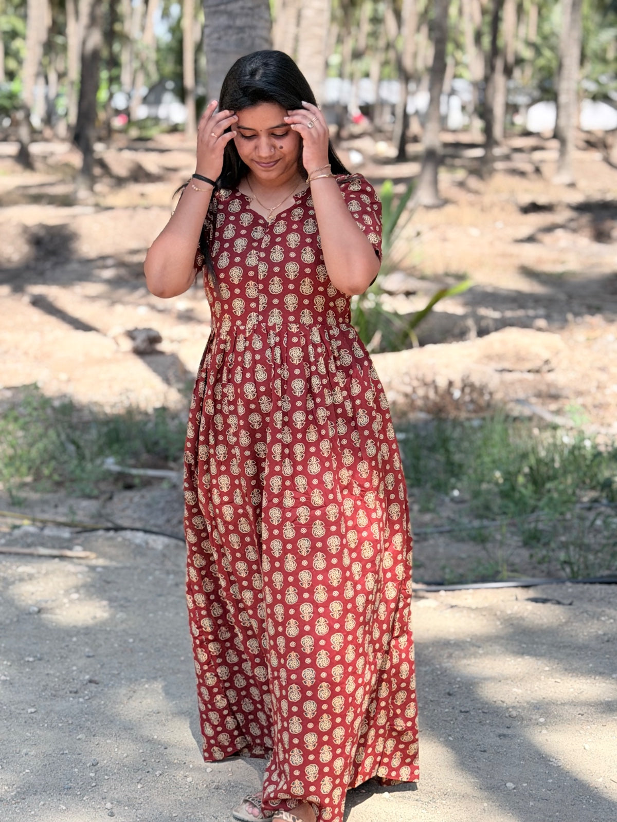 Feeding Frock Nighty FFN22