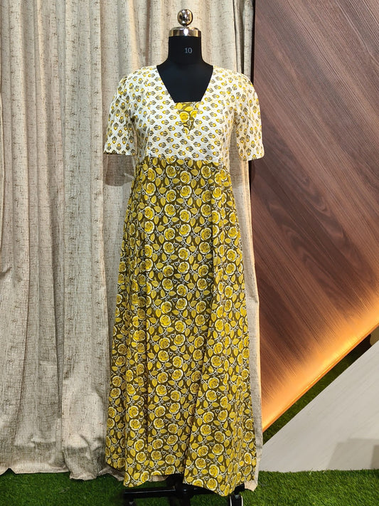 Feeding Frock Nighty FFN22