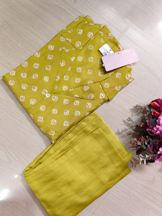 Vertican Silk Kurti - VS22