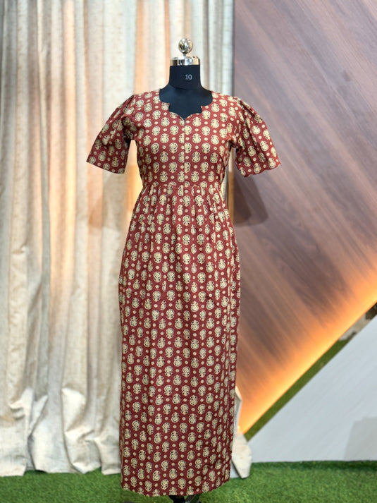 Feeding Frock Nighty FFN22